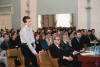 Student Paper Contest and Conference on Information Security SIBINFO 2003: Answer Questions