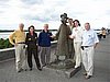 IEEE Regional Directors in Tomsk: the famous Chekhov Monument 